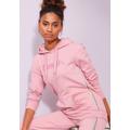 Hoodie BENCH. LOUNGEWEAR Gr. 32/34, rosa (rose) Damen Sweatshirts -jacken