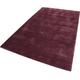 Teppich ESPRIT "Loft" Teppiche Gr. B/L: 200 cm x 290 cm, 20 mm, 1 St., rot (bordeau) Esszimmerteppiche