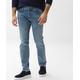 5-Pocket-Jeans BRAX "Style CHRIS" Gr. 33, Länge 34, blau (hellblau) Herren Jeans
