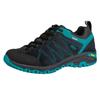 Outdoorschuh BRÜTTING "Outdoorschuh Mount Kapela Low", Gr. 42, schwarz, Leder, Schuhe