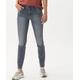 5-Pocket-Jeans BRAX "Style ANA" Gr. 40L (80), Langgrößen, grau Damen Jeans 5-Pocket-Jeans