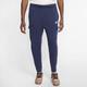 Jogginghose NIKE SPORTSWEAR "CLUB FLEECE MEN'S CARGO PANTS" Gr. S, N-Gr, blau (marine) Herren Hosen Jogginghosen