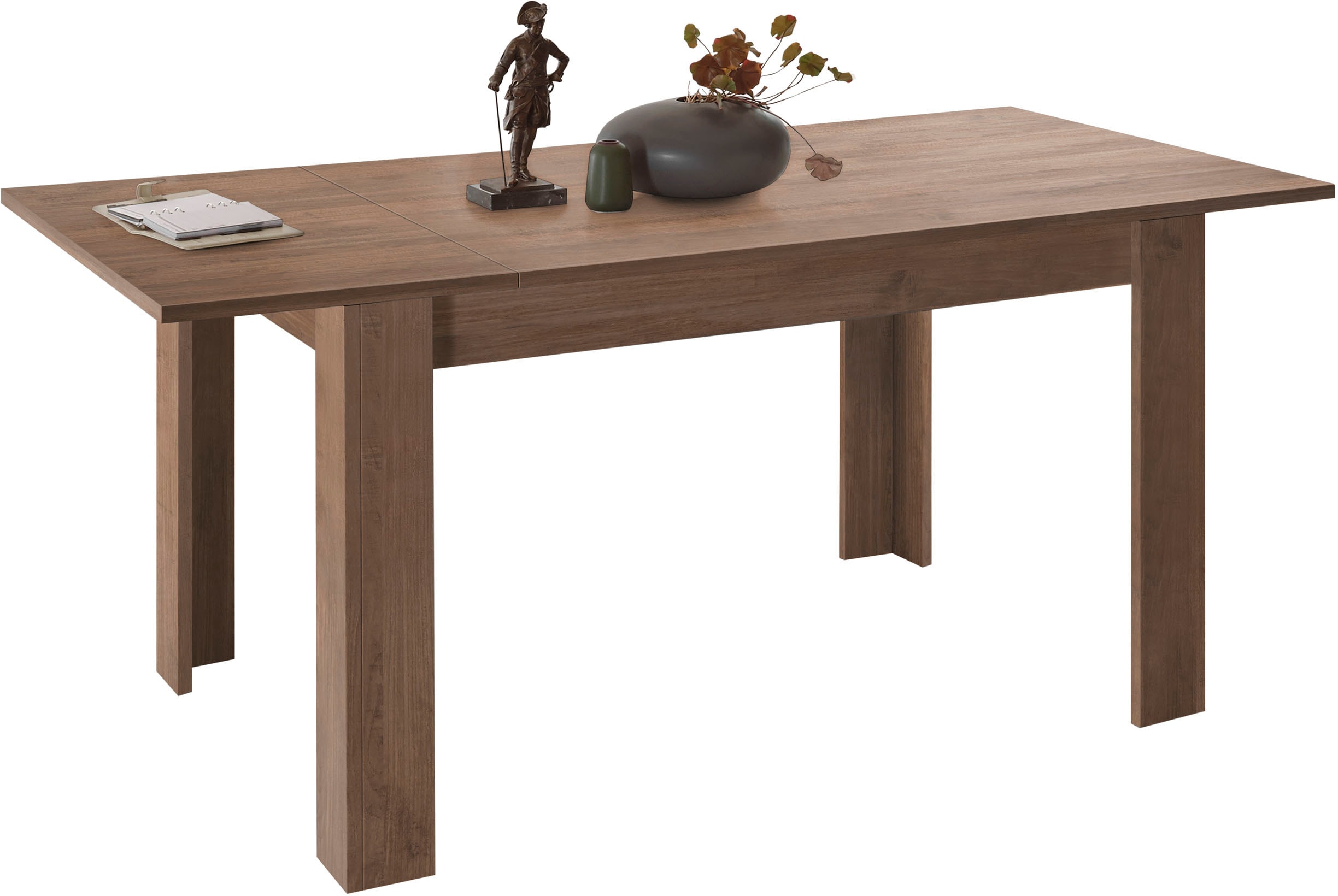 Esstisch INOSIGN "Rimini", braun (mercure nb holzstrukur, mercure nb holzstrukur, mercure nb holzstrukur), H:79cm, Tische, Breite 137, verlängerbar Image