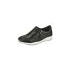 Slipper LEI BY TESSAMINO "Teresa", Damen, Gr. 39, schwarz, Leder, casual, Schuhe, mit auffälligen Metall-Nieten