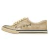 Sneaker DOGO "Sneaker Change Is Good Damen Sneaker / Female", Damen, Gr. 39, Normalschaft, beige (natur), Lederimitat, Schuhe Skaterschuh Sneaker low, Vegan