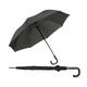Stockregenschirm EUROSCHIRM "Automatik W330, schwarz" schwarz Regenschirme Stockschirme