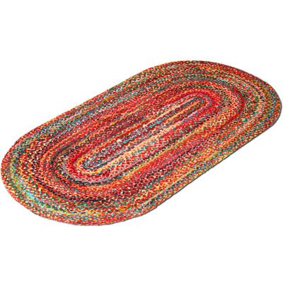 Fußmatte "Wovells", bunt, B:50cm H:9mm L:90cm Ø:81cm, Polyamid, WASH+DRY BY KLEEN-TEX, Teppiche, Schmutzfangläufer, Schmutzfangmatte, rutschhemmend, In- und Outdoor geeignet, waschbar Image