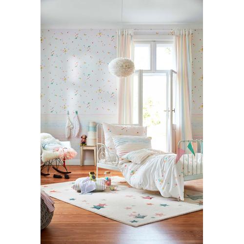 "Kinderteppich ESPRIT ""Jonne"" Teppiche Gr. B/L: 160 cm x 225 cm, 13 mm, 1 St., bunt (beige, rosa, blau) Kinder Kinderzimmerteppiche"