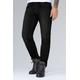 Comfort-fit-Jeans CAMP DAVID Gr. 40, Länge 34, schwarz Herren Jeans Comfort Fit