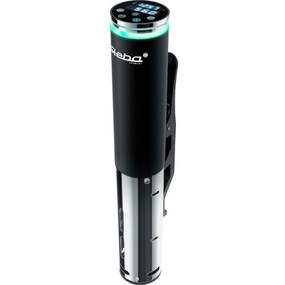 STEBA Sous-Vide Garer "SV 60", schwarz (edelstahlfarben, schwarz), B:6cm H:35cm T:9,5cm, Sous-Vide-Garer Image