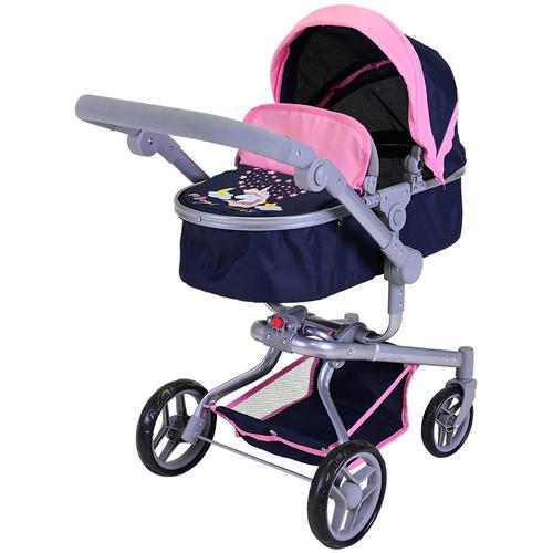 „Kombi-Puppenwagen KNORRTOYS „“Boonk – Magic Unicorn““ Puppenwagen rosa (magic unicorn) Kinder Puppenwagen -trage“