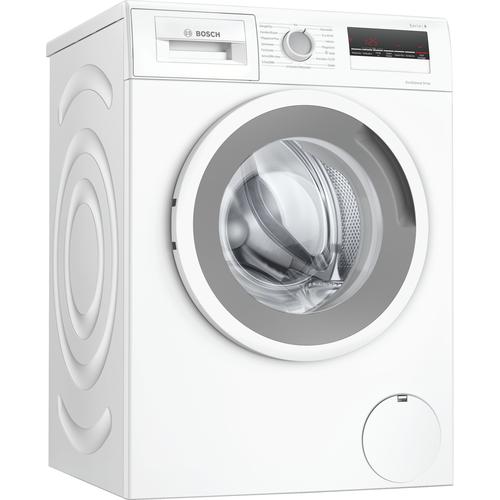 C (A bis G) BOSCH Waschmaschine Waschmaschinen weiß Frontlader