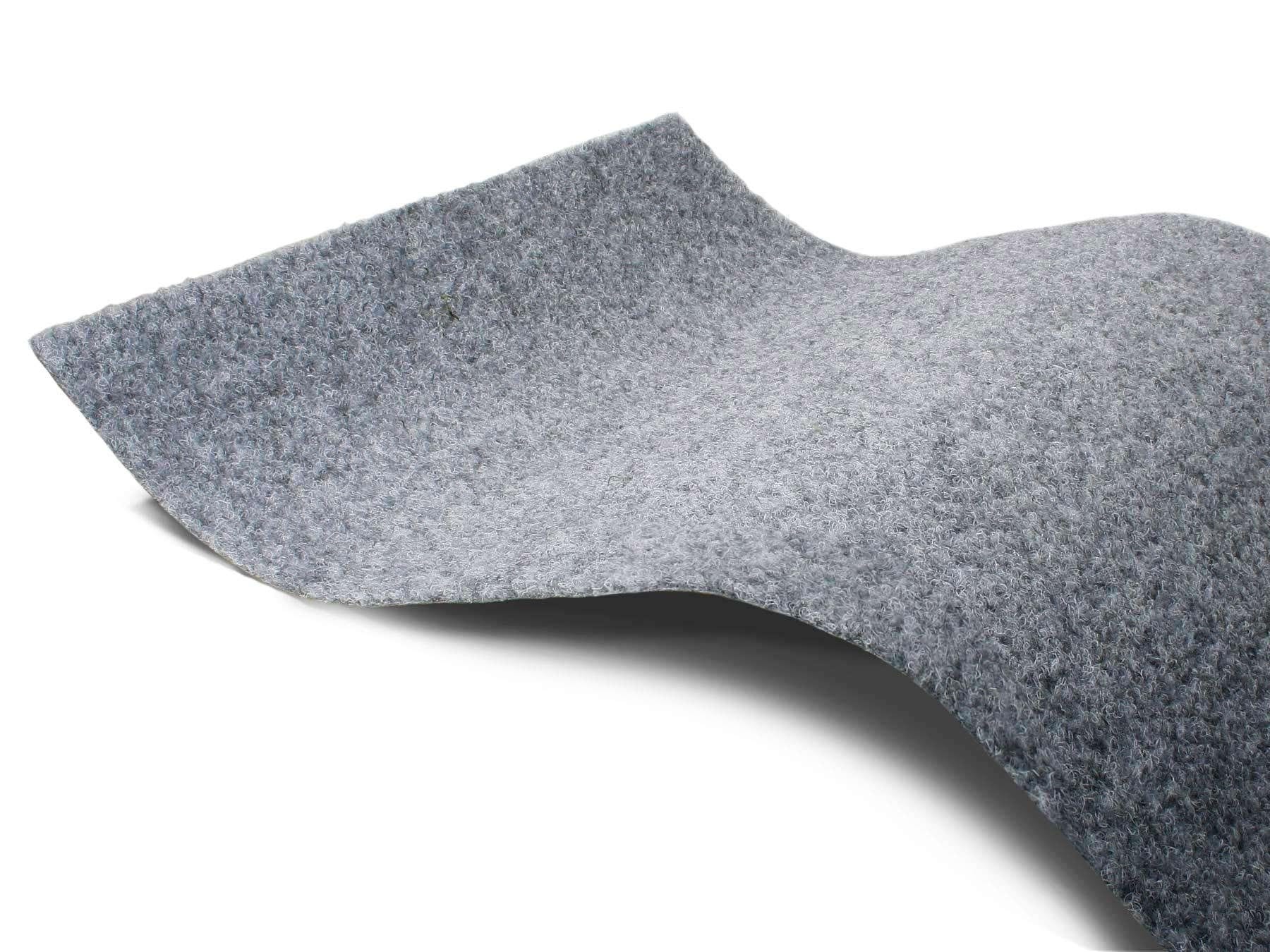 Kunstrasen "GREEN, Made in Netherlands", grau, B:133cm H:7,5mm L:2.150cm, Polypropylen (PP), PRIMAFLOR-IDEEN IN TEXTIL, Teppiche, Rasenteppich, blau, mit Noppen