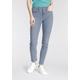 Slim-fit-Jeans LEVI'S "311 Shaping Skinny" Gr. 31, Länge 32, blau (bleached, blau) Damen Jeans Röhrenjeans Bestseller