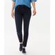 5-Pocket-Jeans BRAX "Style ANA" Gr. 36K (18), Kurzgrößen, blau (dunkelblau) Damen Jeans 5-Pocket-Jeans