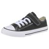 Sneaker CONVERSE "CHUCK TAYLOR ALL STAR 1V EASY-ON Ox", Gr. 27, schwarz, Textil, sportlich, Schuhe Canvassneaker Sneaker low Skaterschuh, mit Klettverschluss