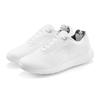 Sneaker LASCANA ACTIVE, Damen, Gr. 36, weiß, Obermaterial: 100% Textilmaterial. Futter: 100% Textilmaterial. Decksohle: 100% Textilmaterial. Laufsohle: 100% Synthetik, unifarben, sportlich, Schuhe, mit Wohlfühlinnensohle, Schnürhalbschuh,...