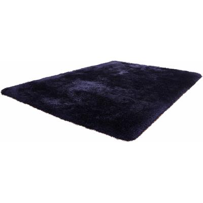 Hochflor-Teppich KAYOOM "Cosy" Gr. 3, blau, B:120cm H:80mm L:170cm, Kunstfaser, Teppiche, Besonders weiche Microfaser, dichter hochwertiger Langflor, Wohnzimmer Image