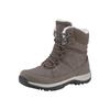 Outdoorwinterstiefel HI-TEC "RIVA MID WATERPROOF", Gr. 36, grau (olive), Synthetik, sportlich, Schuhe Schnürboots Winterboots, Winterstiefel, Snowboots, Winterschuhe, wasserdicht & gefüttert