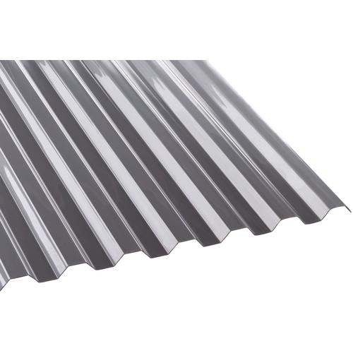 „Doppelstegplatte TETZNER & JENTZSCH „“TEJEMACRO 1.0 Heatbloc““ Bauplatten silberfarben Zubehör inkl. Profile und Schrauben, hagelsicher bis 40 mm Ø“