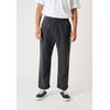 Stoffhose CLEPTOMANICX "Steezy Linen", Herren, Gr. M, EURO-Größen, grau (dunkelgrau, blau), 55% Leinen, 45% Leinen, casual, Hosen Schlupfhose, in lockerem Schnitt
