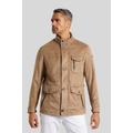 Langjacke BUGATTI Gr. 54, grau (taupe) Herren Jacken Übergangsjacken