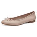 Ballerina TAMARIS Gr. 40 (6,5), rosa Damen Schuhe Ballerinas