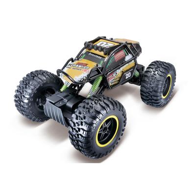 RC-Monstertruck MAISTO TECH "Tech RC Rock Crawler Pro 2" Fernlenkfahrzeuge grün (grün, schwarz) Kinder Ab 6-8 Jahren