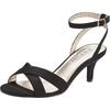 Sandalette LASCANA "Sommerschuh", Damen, Gr. 36, schwarz, Obermaterial: 100% Lederimitat. Futter: 100% Lederimitat. Decksohle: 100% Lederimitat. Laufsohle: 100% Synthetik, unifarben, feminin, Schuhe Sandalette Riemchensandale, High-Heel-Sandalette,...