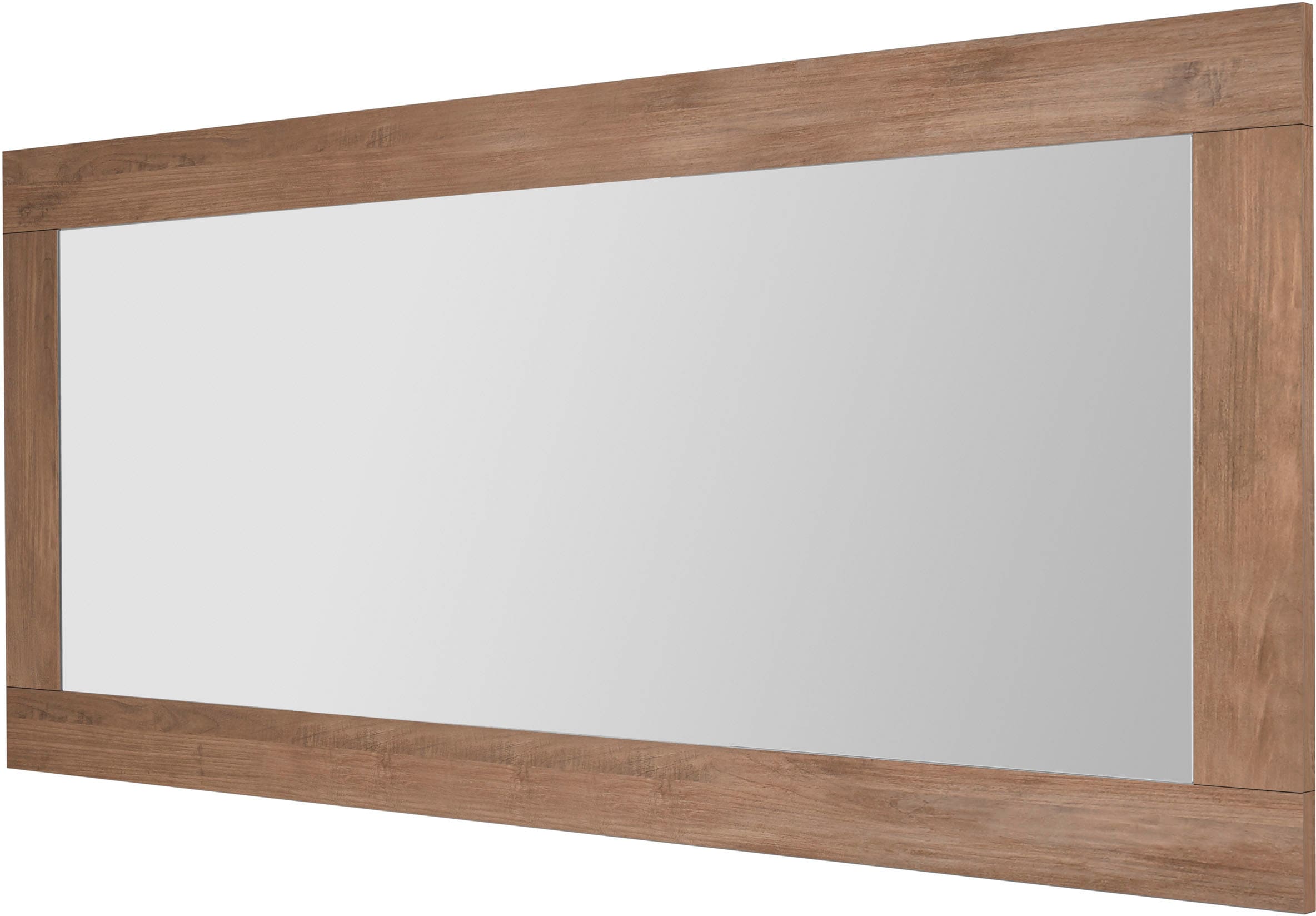 Wandspiegel INOSIGN "Rimini", braun, H:75cm T:2cm, Spiegelglas, Spiegel, Wandspiegel, Breite 170 cm