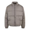 Daunenjacke URBAN CLASSICS "Urban Classics Herren Cropped Down Jacket" Gr. XXL, grau (asphalt) Herren Jacken Übergangsjacken