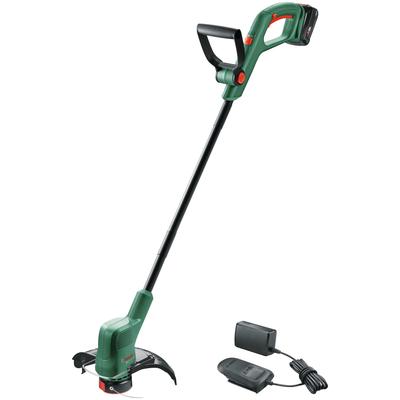 Akku-Rasentrimmer BOSCH HOME & GARDEN "EasyGrassCut 18V 230", grün, Motorsensen, mit Akku 18V/2,0 Ah und Ladegerät