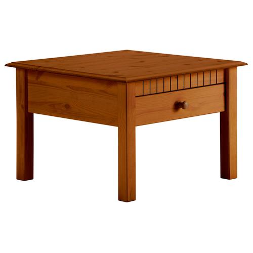 Couchtisch HOME AFFAIRE Tische Gr. B/H/T: 60 cm x 42 cm x 60 cm, braun (kirschbaumfarben) Couchtisch Eckige Couchtische Holz-Couchtische Tisch Home affaire, Breite 60 cm