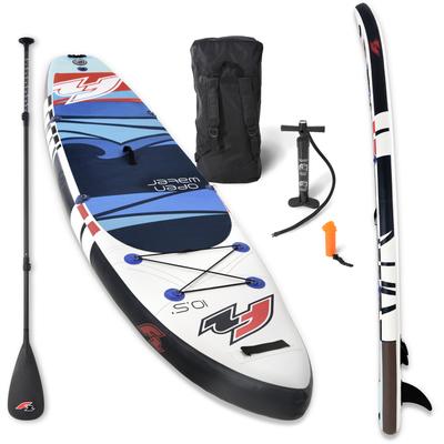 SUP-Board F2 "Open Water" Wassersportboards Gr. 10,5 320 cm, blau Stand Up Paddle