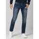 Regular-fit-Jeans TIMEZONE "Regular GerritTZ" Gr. 34, Länge 32, blau Herren Jeans 5-Pocket-Jeans