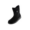 Stiefel LEI BY TESSAMINO "Franka", Damen, Gr. 38, schwarz, Leder, casual, Schuhe, mit weicher Fütterung