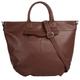 Henkeltasche SAMANTHA LOOK Gr. B/H/T: 43 cm x 29 cm x 11 cm onesize, braun Damen Taschen Handtaschen