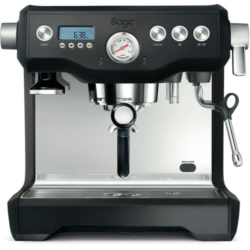 "SAGE Espressomaschine ""the Dual Boiler, SES920BTR, Black Truffle"" Kaffeemaschinen schwarz Espressomaschine"