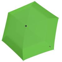 Taschenregenschirm KNIRPS U.200 Ultra Light Duo, Green grün (duo green) Regenschirme Taschenschirme