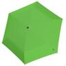 "Taschenregenschirm KNIRPS ""U.200 Ultra Light Duo, Green"" grün (duo green) Regenschirme Taschenschirme"