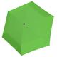 Taschenregenschirm KNIRPS "U.200 Ultra Light Duo, Green" grün (duo green) Regenschirme Taschenschirme