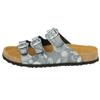 Pantolette LICO "Pantolette Bioline Lady Power", Gr. 41, grau, Synthetik, Schuhe, Topseller