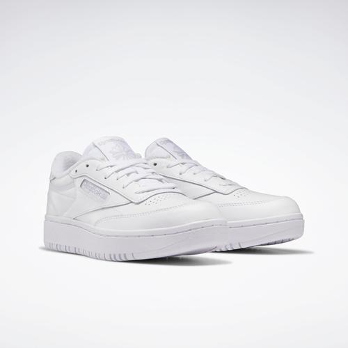 „Sneaker REEBOK CLASSIC „“CLUB C DOUBLE““ Gr. 38, weiß Schuhe Sneaker“