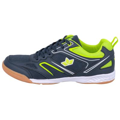 Hallenschuh LICO "Indoorschuh Airsoft Indoor", Gr. 43, blau, Synthetik, Schuhe