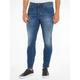Tapered-fit-Jeans TOMMY JEANS "SLIM TAPERED AUSTIN" Gr. 36, Länge 32, blau (wilson light blue) Herren Jeans Tapered-Jeans