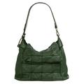 Umhängetasche SAMANTHA LOOK Gr. B/H/T: 33 cm x 26 cm x 13 cm onesize, grün Damen Taschen Handtaschen