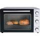 BESTRON Minibackofen "AOV45, 2-in-1 Gerät" Minibacköfen schwarz Minibacköfen