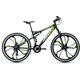 Mountainbike KS CYCLING "Scrawler" Fahrräder Gr. 46 cm, 27,5 Zoll (69,85 cm), schwarz (schwarz, grün) Full Suspension