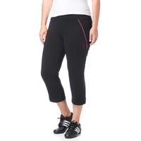 Sporthose VENICE BEACH Gr. 50, N-Gr, schwarz (schwarz, pink) Damen Hosen Sporthosen