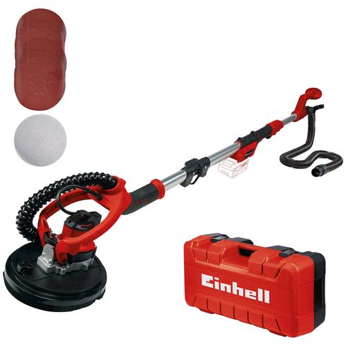 „EINHELL Trockenbauschleifer „“TP-DW 18/225 Li – Solo““ Schleifmaschinen rot (rot, schwarz) Trockenbauschleifer“